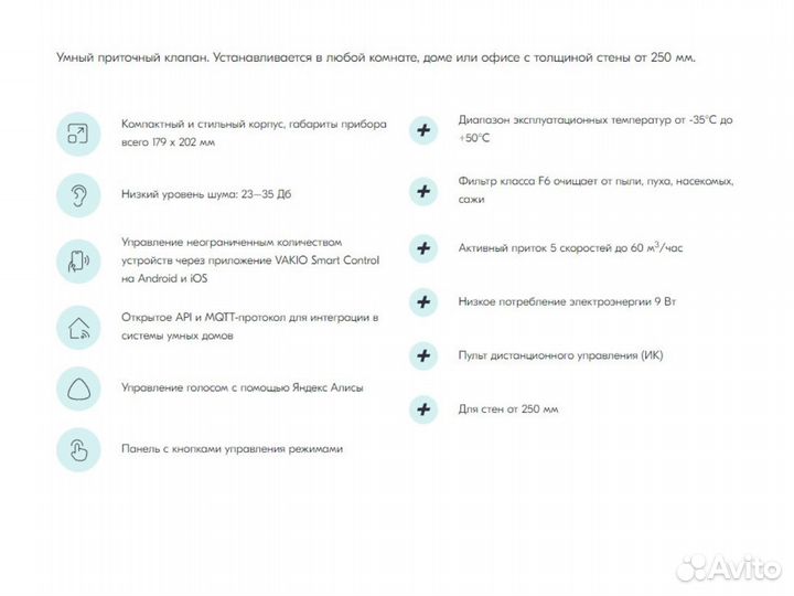 Проветриватель стенной