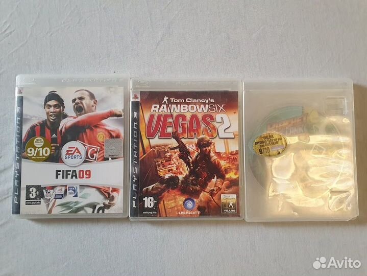 Игры диски для PS3