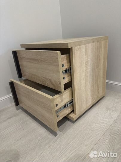 Тумба прикроватная 2 шт