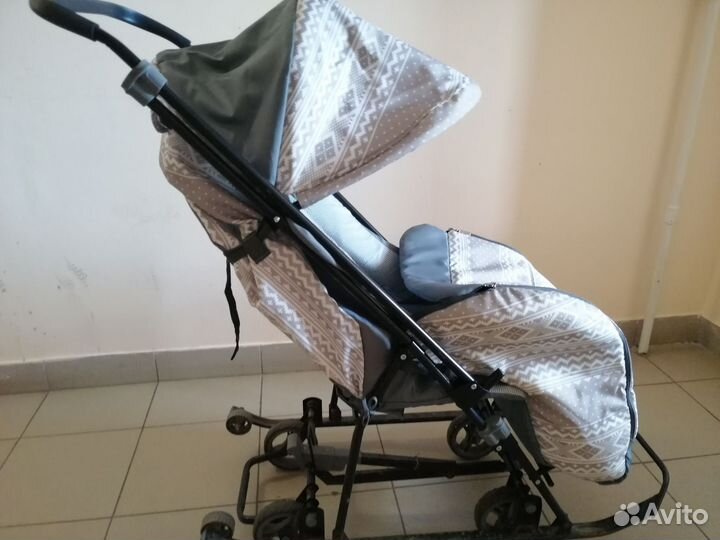 Детские санки коляска бу