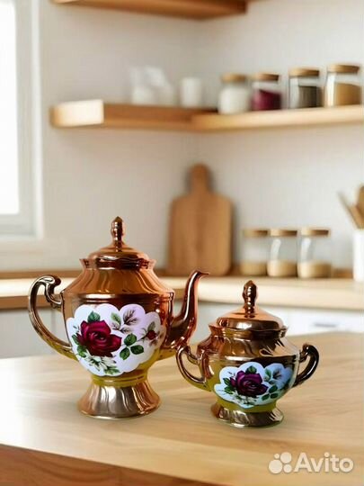 Одесская керамика, два чайника