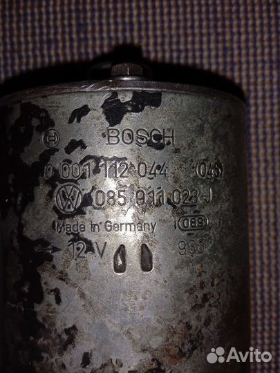 Стартер Bosch от Seat Cordoba 97года