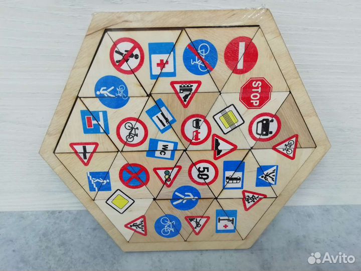 Детские развивашки из дерева