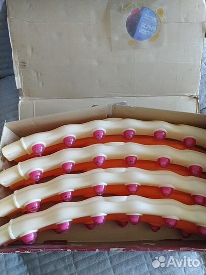 Массажный обруч хулахуп