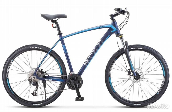 Новый Стелс навигатор 760MD рама 21