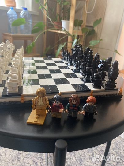 Шахматы гарри поттер lego