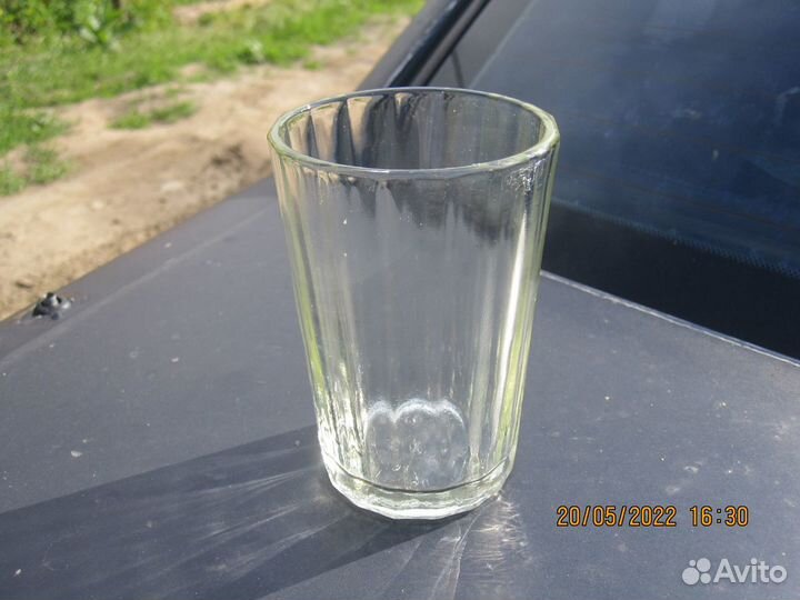 Стакан гранёный