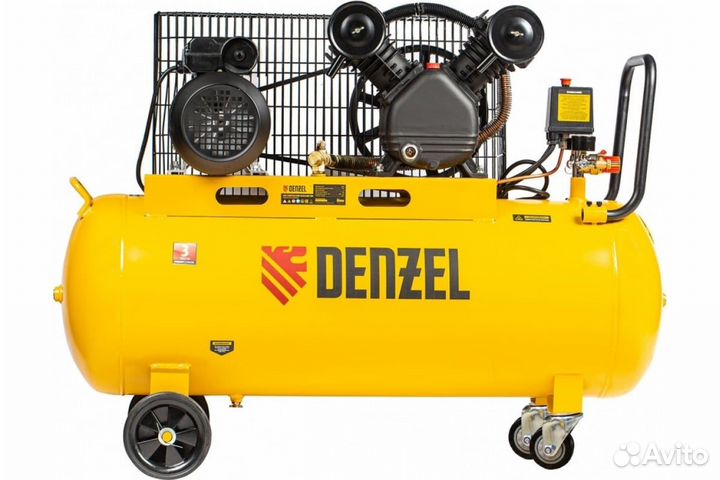 Воздушный компрессор denzel denzel BCV2200/100