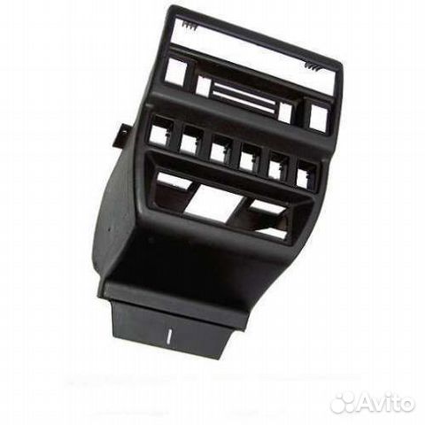 Центральная консоль панели нива