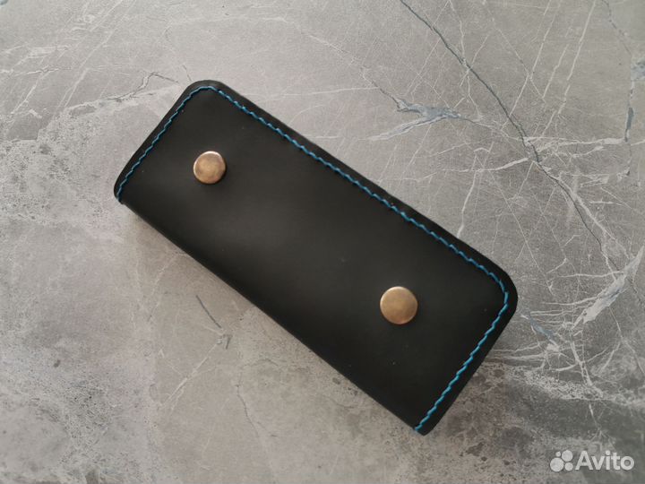 Ключница из натуральной кожи ручная работа