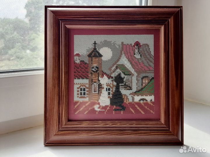 Вышитая картина