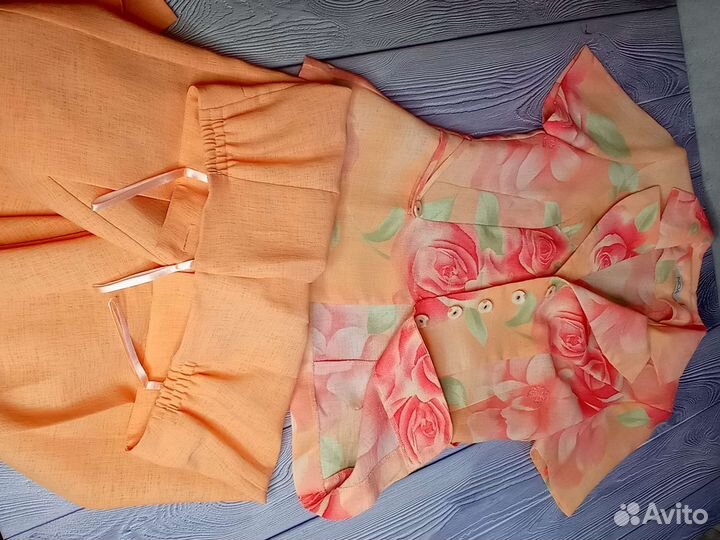 Брючный костюм женский 44