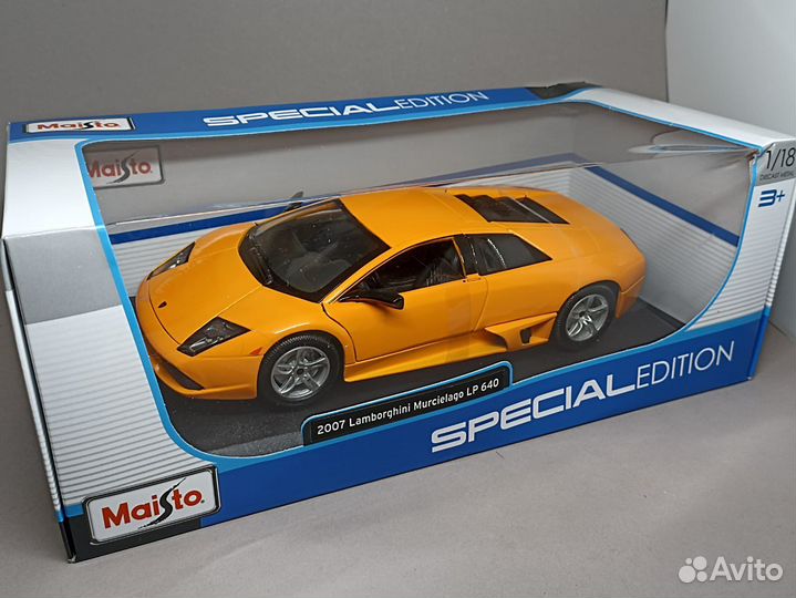 Lamborghini Murcielago LP640 Maisto 1:18