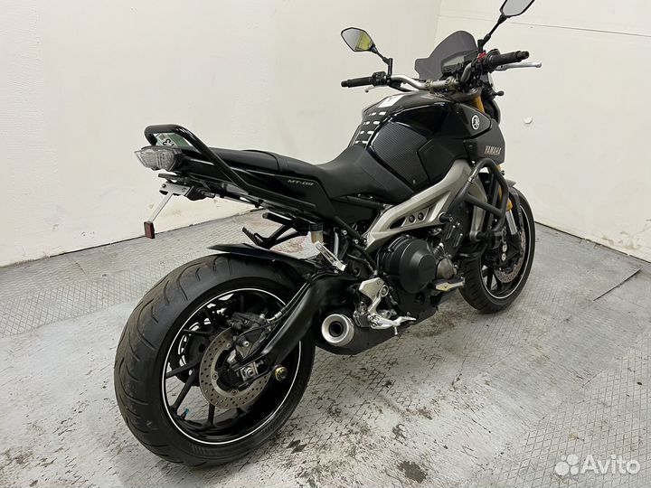 Yamaha MT-09A 2014 г