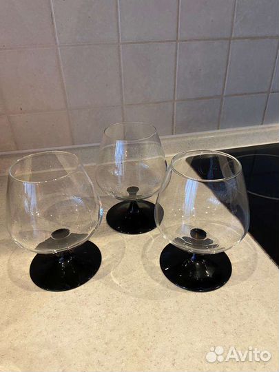 Бокалы для коньяка