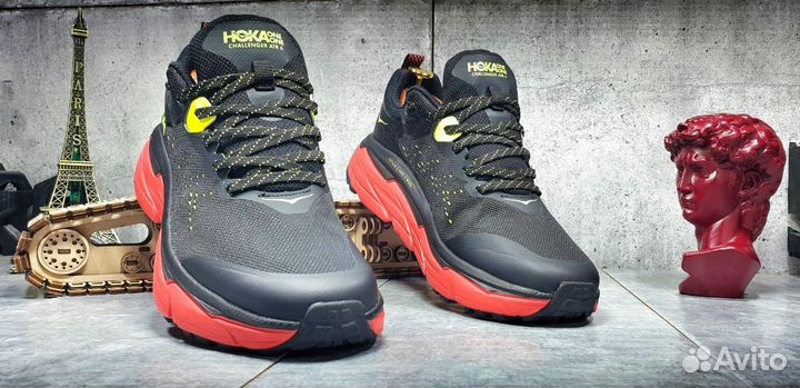 Мужские кроссовки hoka challenger ARE 6 GTX