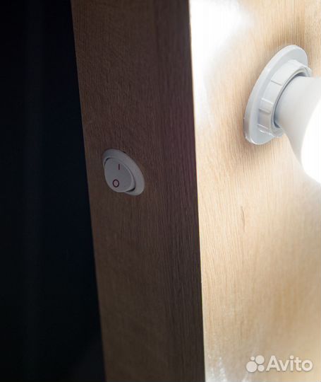 Зеркало гримерное 80х180