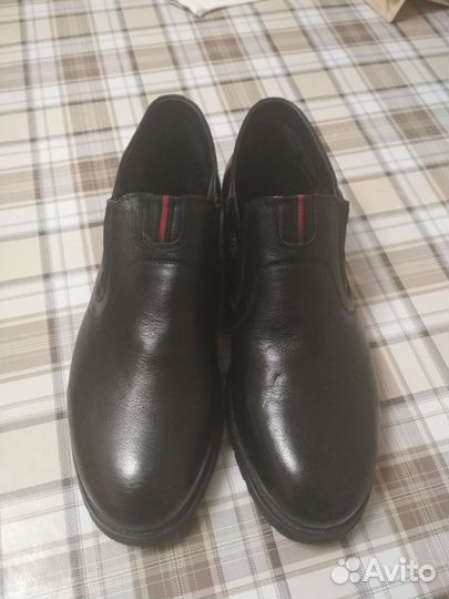 Туфли зимние мужские 42