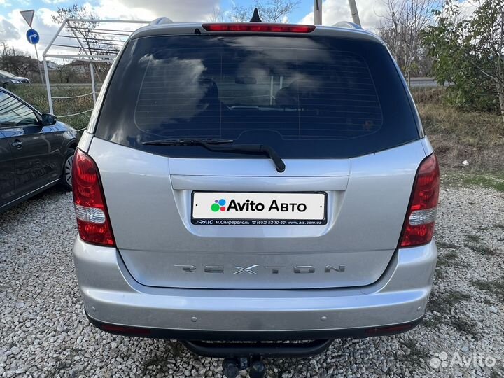 SsangYong Rexton 2.7 МТ, 2012, 165 000 км