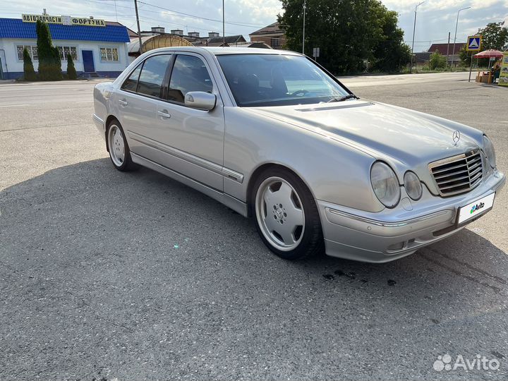 Mercedes-Benz E-класс 4.3 AT, 2000, 320 000 км
