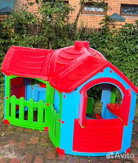 Детский игровой домик marian plast 666