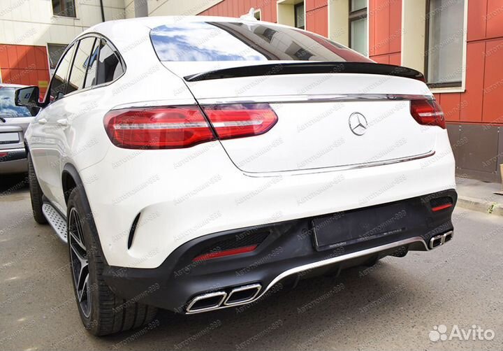 Спойлер Mercedes GLE Coupe C292 (карбон)