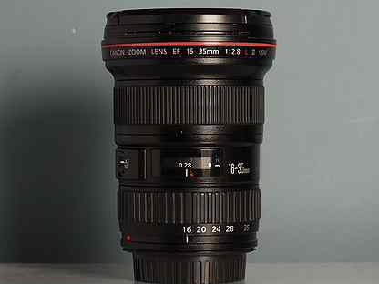 Canon 16-35mm f/2.8L II USM