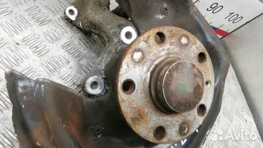 Ступица задняя правая volkswagen passat CC (EEA31N