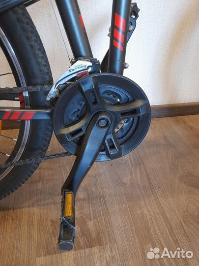 Велосипед горный складной stels pilot,26,рама 17,5