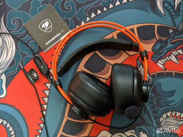 Наушники Cougar immersa ti