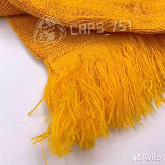 Шарф DHL оранжевый