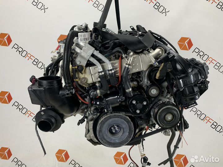 Двигатель B57D30A BMW G30 530dX 3.0 с Гарантией