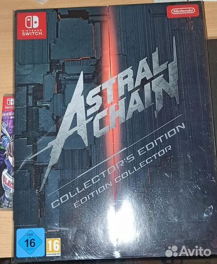 Astral Chain Collector's Edition Nintendo Switch