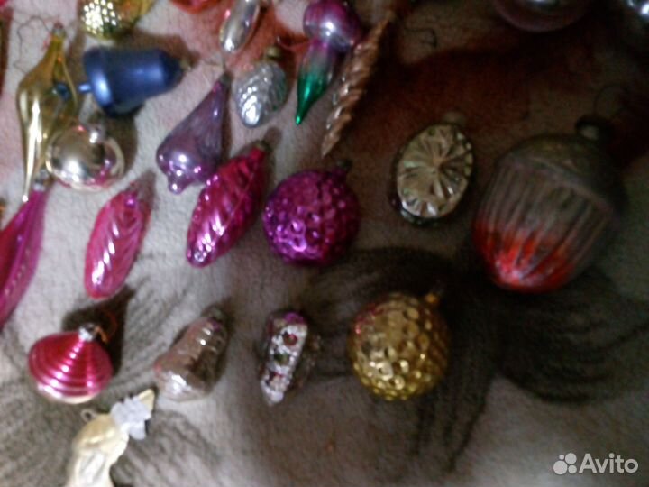 Елочные игрушки СССР