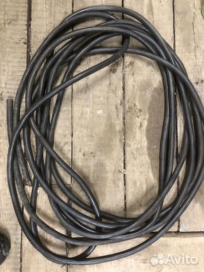 Кабель ввг 4x25