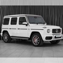 Mercedes-Benz G-класс AMG 4.0 AT, 2018, 70 000 км, с пробегом, цена 17 699 000 руб.