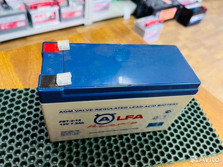 Аккумулятор Ибп 12V 7.2 Ач