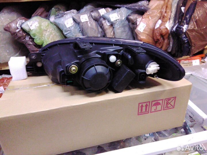 Фара lacetti hb gentra с эл корректором