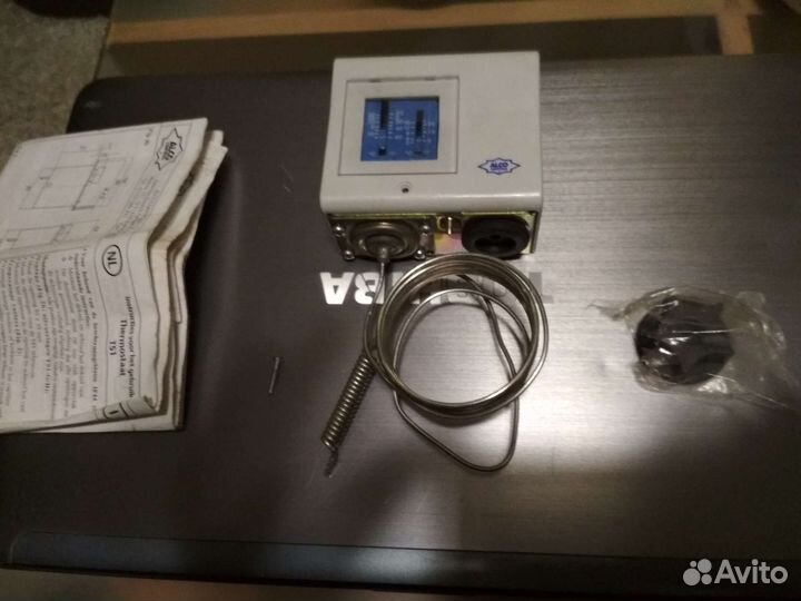 Реле температуры alco controls Ts1-a2a