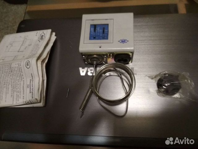 Реле температуры alco controls Ts1-a2a