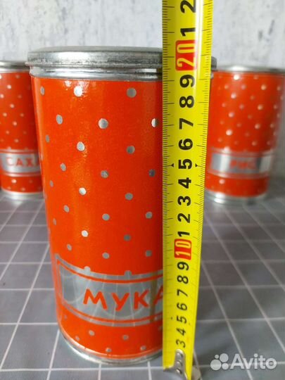 Жестяные банки СССР