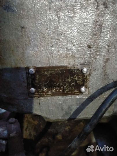 Двигатель зид 4.5