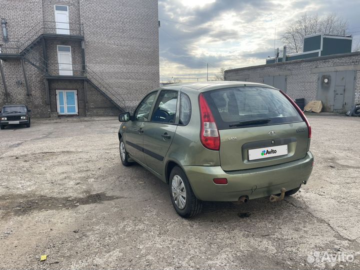 LADA Kalina 1.6 МТ, 2011, 165 000 км