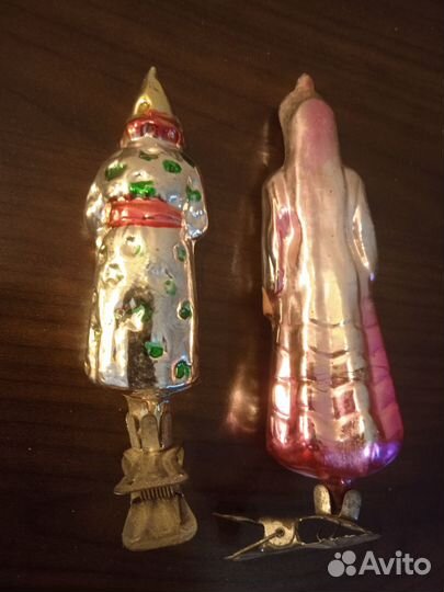 Ёлочная игрушка на прищепке Звездочёт