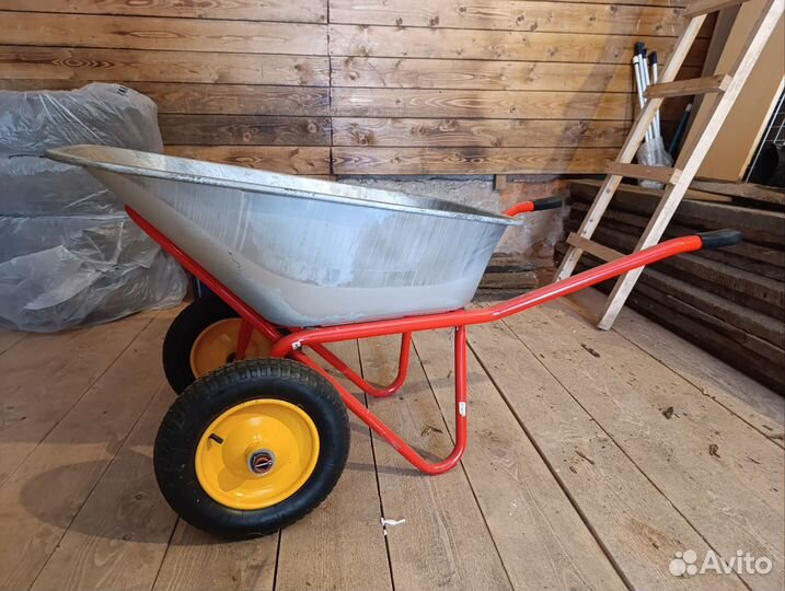 Садовая тележка тачка