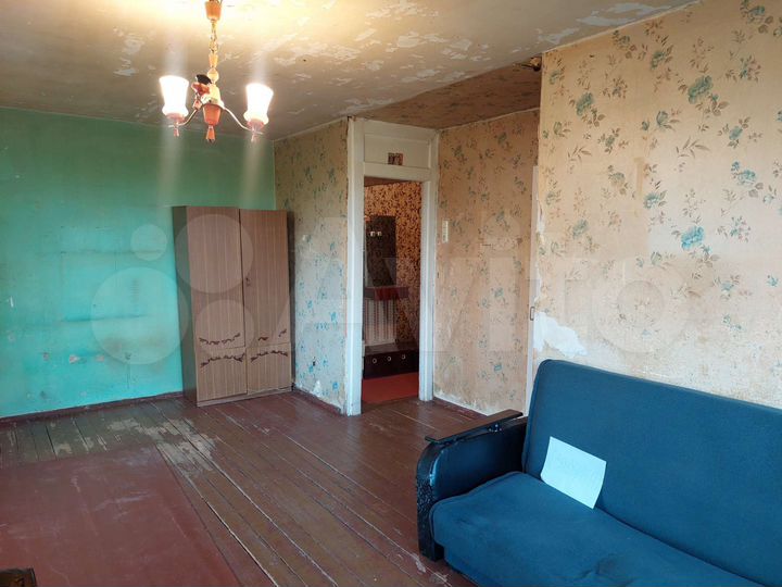 1-к. квартира, 33 м², 4/5 эт.