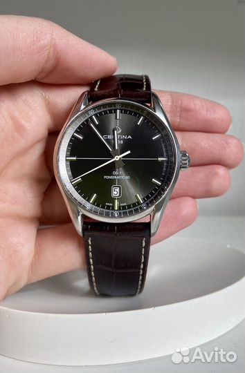 Часы мужские certina
