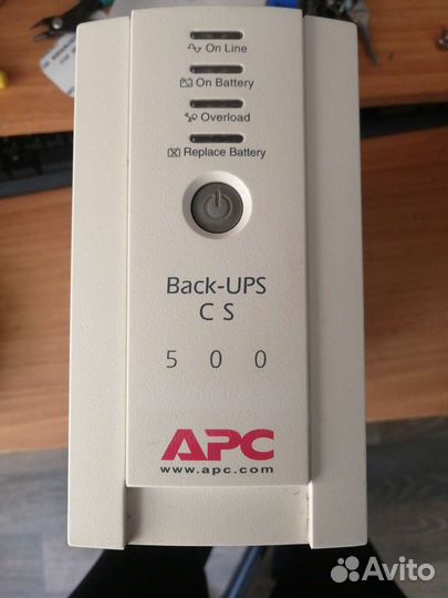 Ибп Apc Back-UPS CS500