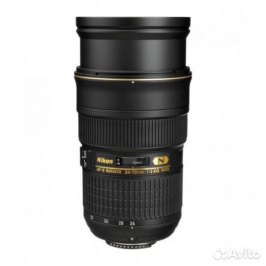 Nikon 24-70mm f/2.8G ED AF-S Nikkor новый (гаранти