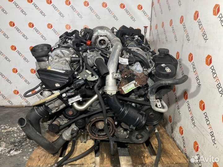 Двигатель Mercedes 122 Vito W639 642890 3.0 CDI